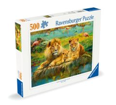 500 Parça Puzzle Aslan Ailesi (120002208)