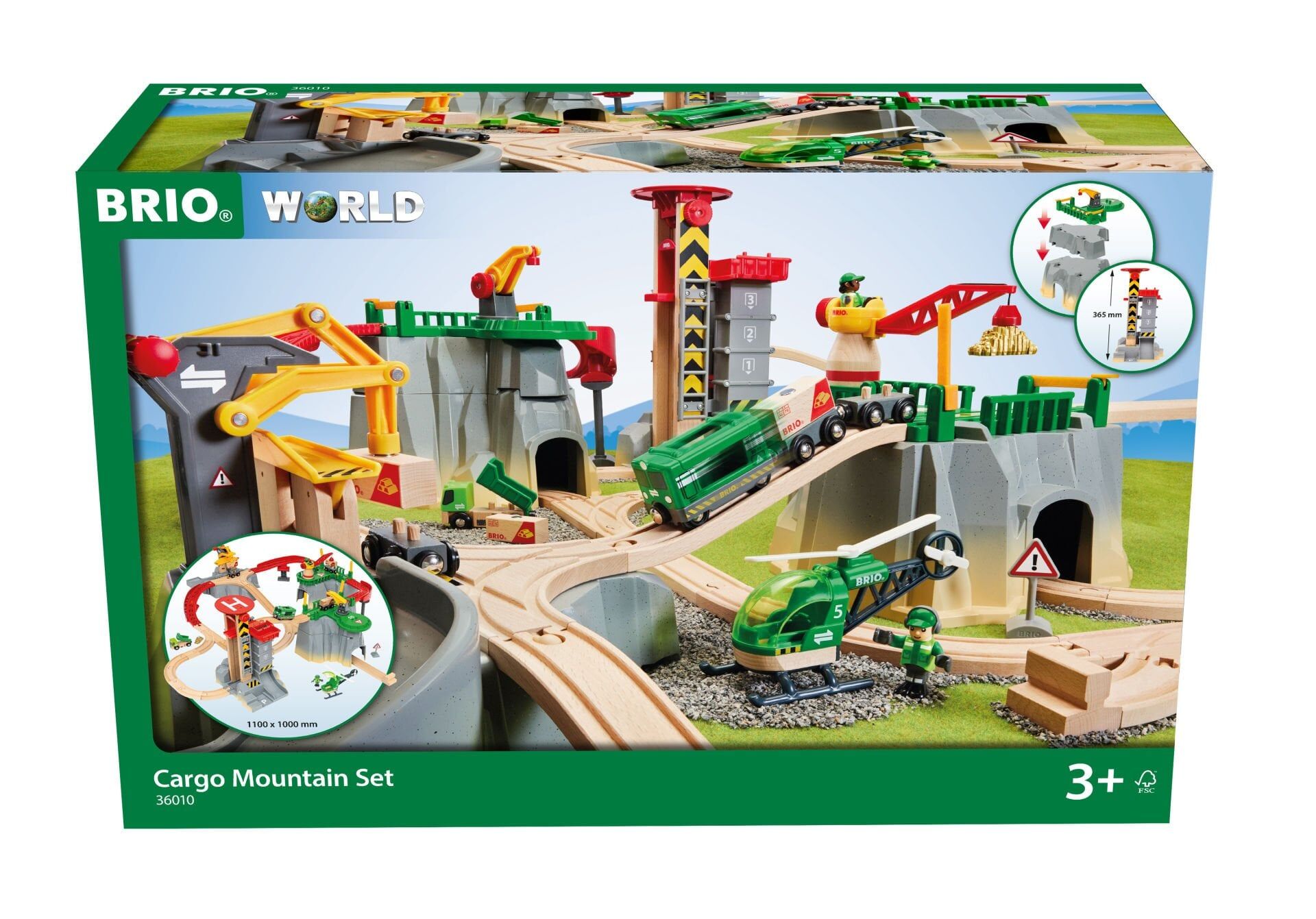 BRIO Kargo Dağ Seti (36010)