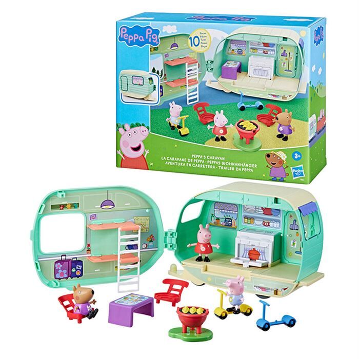 Peppa Pig Peppa nın Karavanı F8863