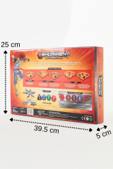 Shuriken Savaşçıları Arena Oyun Seti - Strateji Kutu Oyunu
