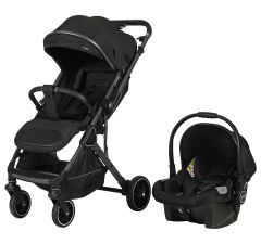 PREGO CANYON BEBEK ARABASI SİYAH- 2430
