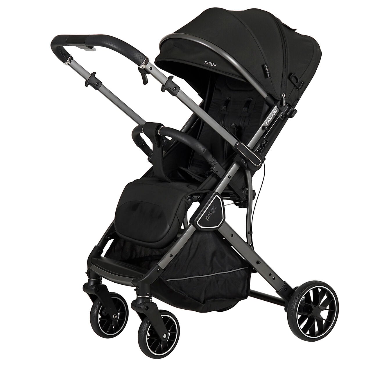 PREGO CANYON BEBEK ARABASI SİYAH- 2430
