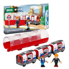 BRIO Londra Metro Treni - Dünya Trenleri Serisi (36085)