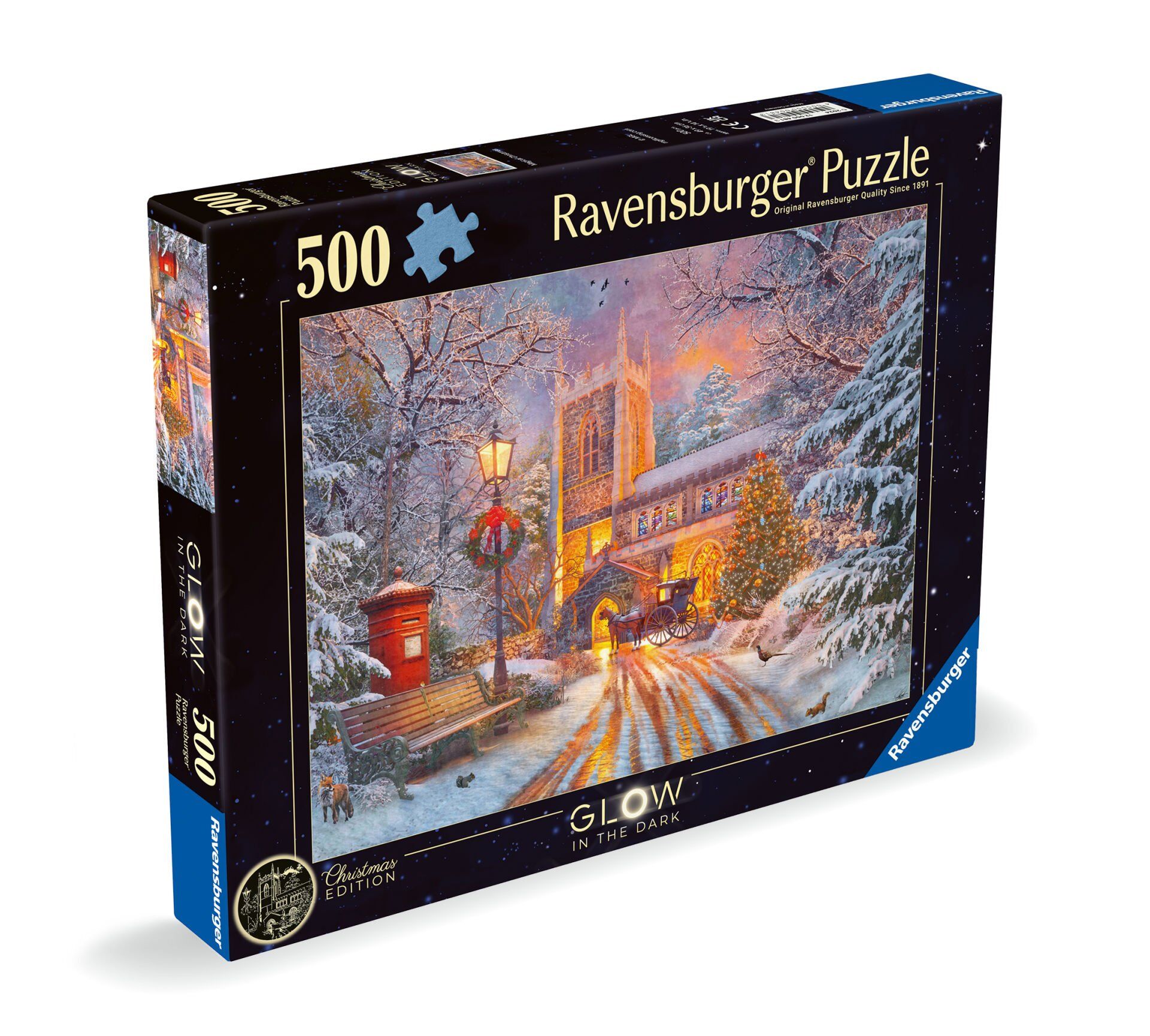 500 Parça Puzzle Yılbaşı (120004813)