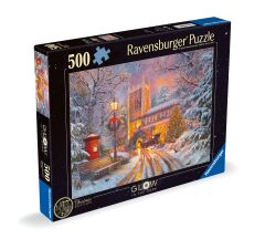 500 Parça Puzzle Yılbaşı (120004813)