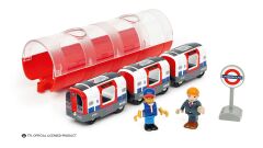 BRIO Londra Metro Treni - Dünya Trenleri Serisi (36085)