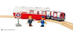 BRIO Londra Metro Treni - Dünya Trenleri Serisi (36085)