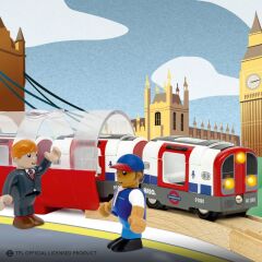BRIO Londra Metro Treni - Dünya Trenleri Serisi (36085)