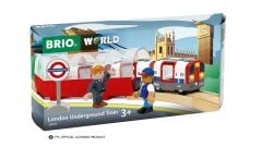 BRIO Londra Metro Treni - Dünya Trenleri Serisi (36085)