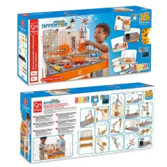 Hape Deluxe Bilimsel Oyuncak Çalışma Tezgahı