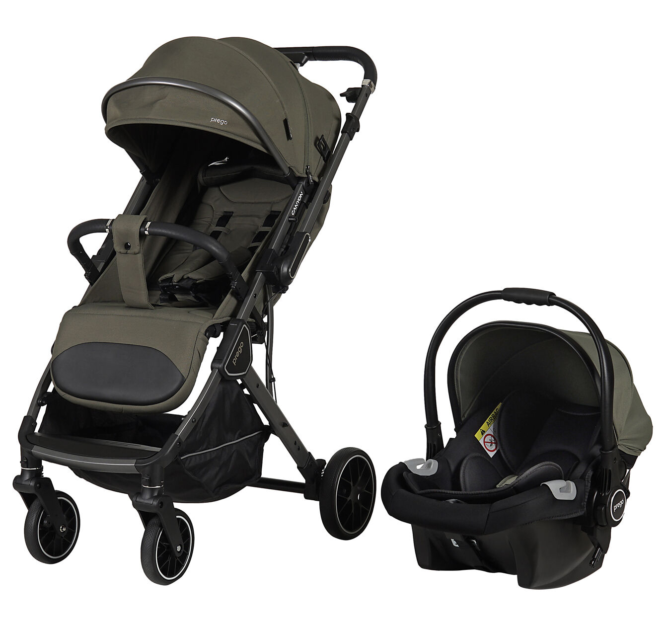 PREGO CANYON BEBEK ARABASI YEŞİL- 2430