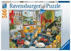 500 Parça Puzzle Müzik odası (168361)