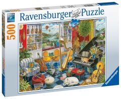 500 Parça Puzzle Müzik odası (168361)