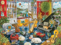 500 Parça Puzzle Müzik odası (168361)