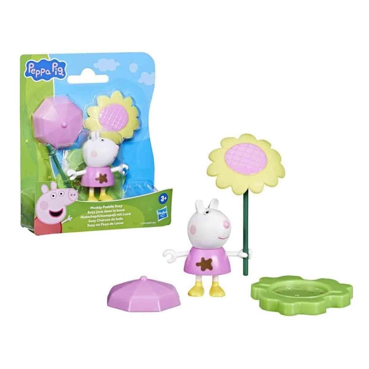 Peppa Pig Muddy Puddle Frıends G0495 ( Suzy )
