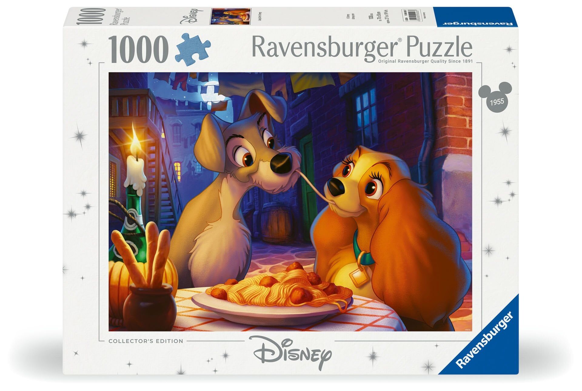 1000 Parça Puzzle Walt Disney Leydi ve Sokak Köpeği (120000037)