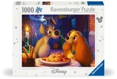1000 Parça Puzzle Walt Disney Leydi ve Sokak Köpeği (120000037)
