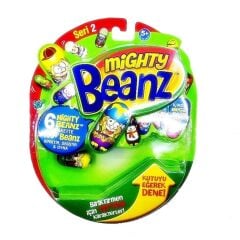 Mighty Beanz™ Seri 2 - Çılgın Fasulyeler 6'lı Paket - İçinde Mega Bean Var!