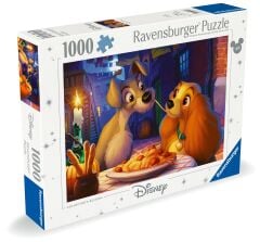 1000 Parça Puzzle Walt Disney Leydi ve Sokak Köpeği (120000037)