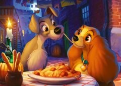 1000 Parça Puzzle Walt Disney Leydi ve Sokak Köpeği (120000037)