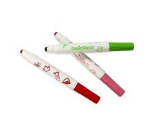 CARİOCA® Jumbo Bebek Süper Yıkanabilir Keçeli Boya Kalemi 6'lı 2+ Yaş