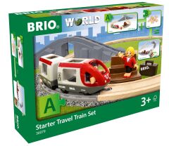 BRIO Seyahat Treni Başlangıç Seti (36079)