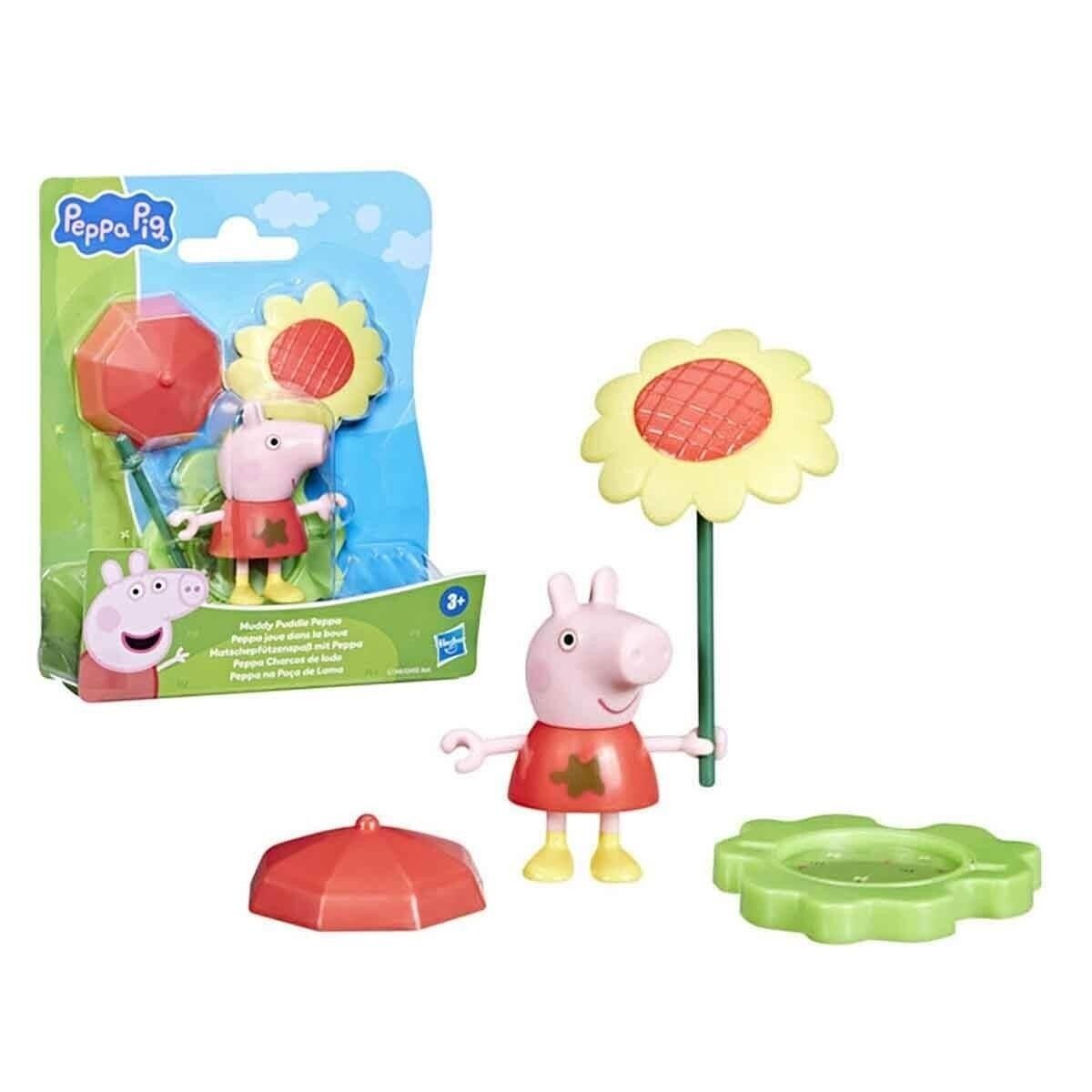 Peppa Pig Muddy Puddle Frıends G0495 ( Peppa )