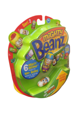 Mighty Beanz™ Seri 2 - Çılgın Fasulyeler 6'lı Paket - İçinde Mega Bean Var!
