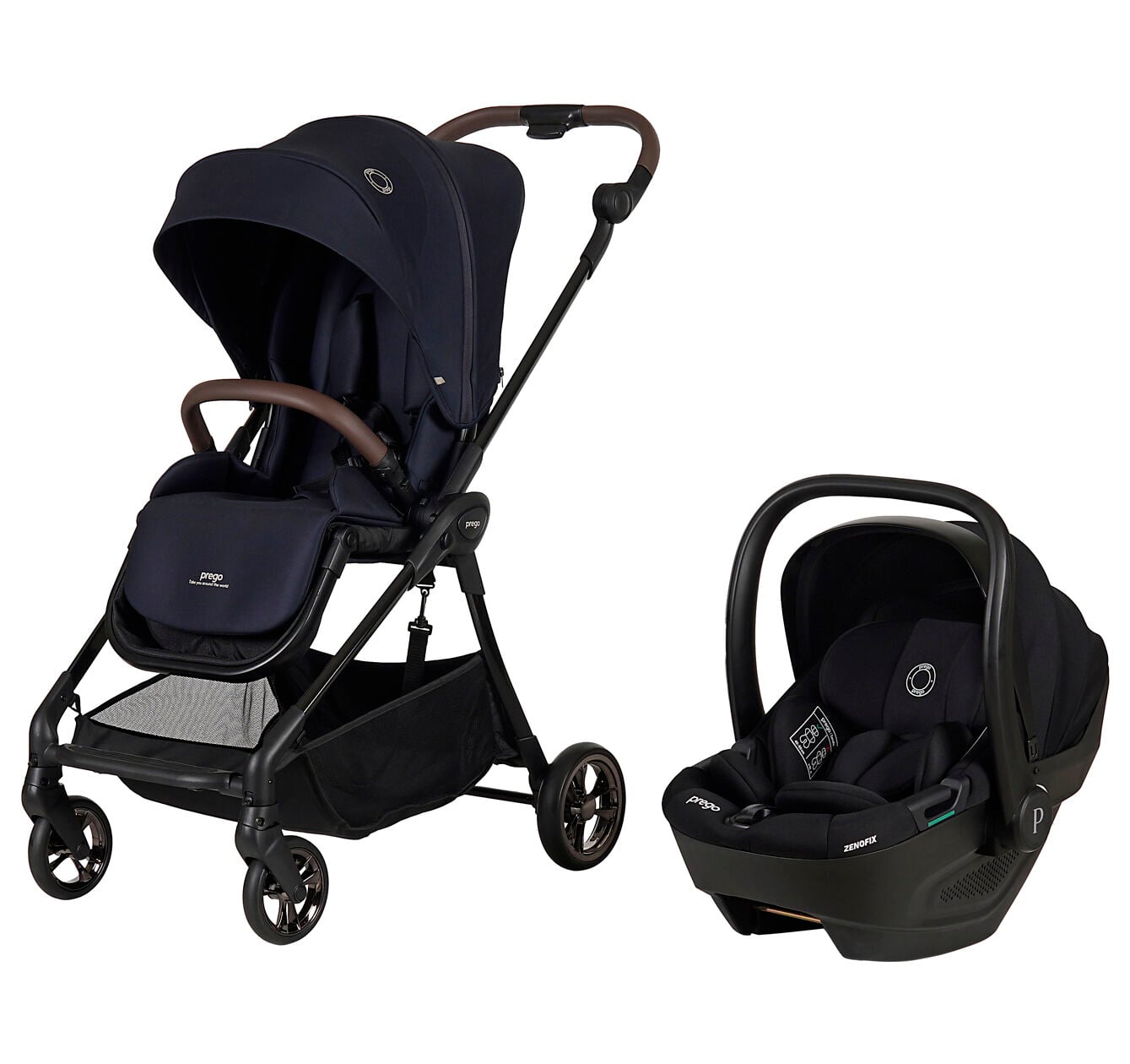 PREGO LYON İ-SİZE BEBEK ARABASI LACİVERT- 2450