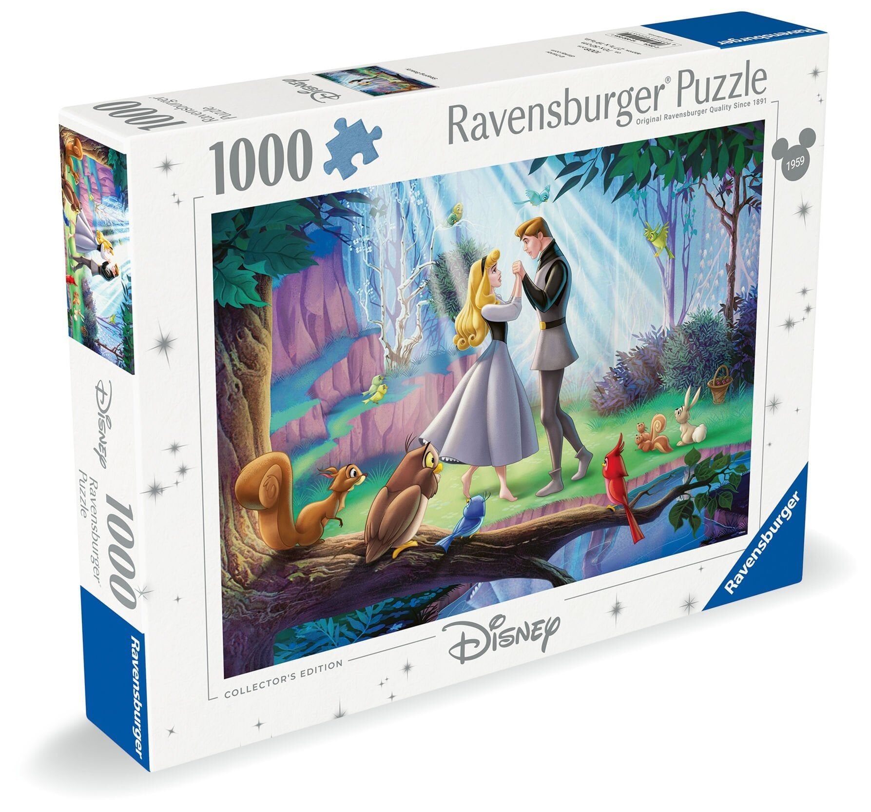 1000 Parçalı Puzzle Walt Disney Uyuyan Güzel (120000051)