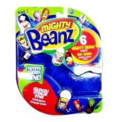 Mighty Beanz™ Seri 3 - Çılgın Fasulyeler 6'lı Paket - Biriktir, Değiştir & Oyna