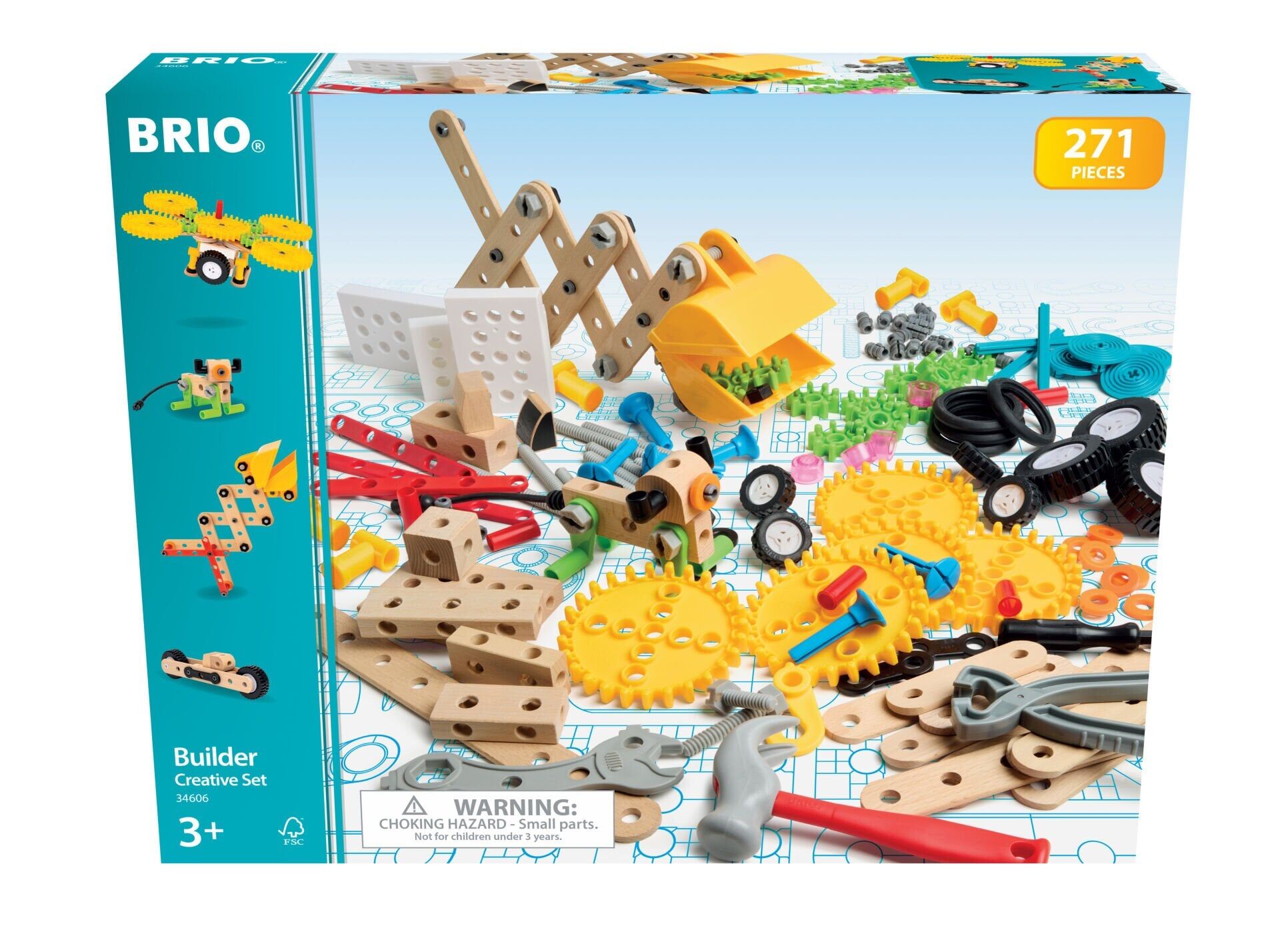 BRIO Yaratıcı Yapım Seti (34606)