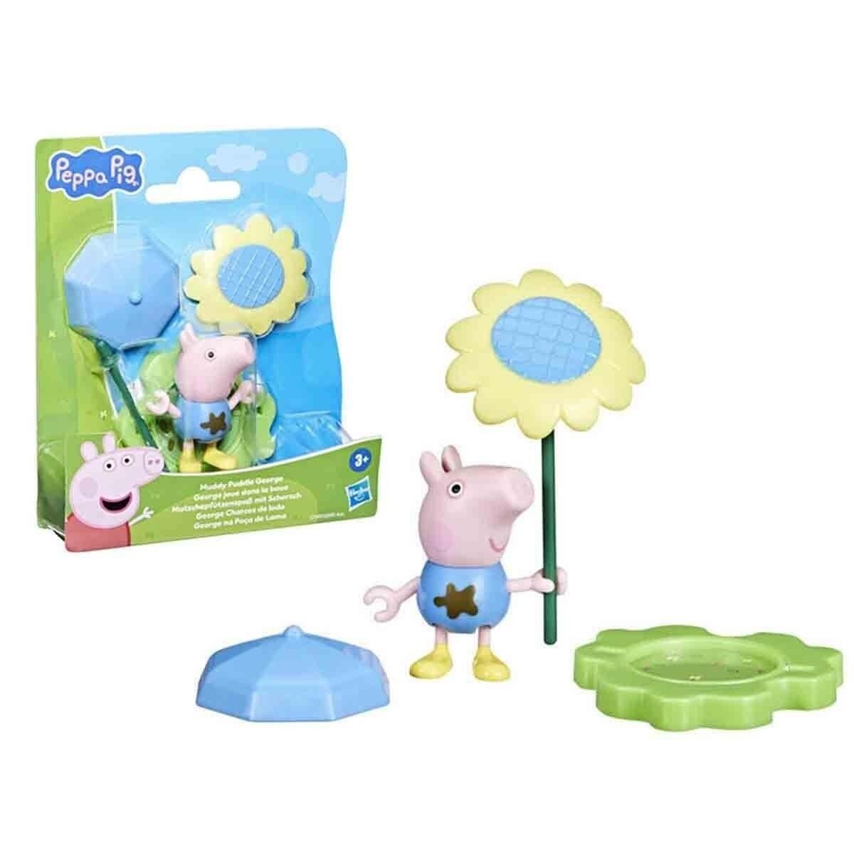 Peppa Pig Muddy Puddle Frıends G0495 (George )