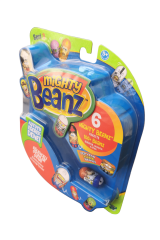 Mighty Beanz™ Seri 3 - Çılgın Fasulyeler 6'lı Paket - Biriktir, Değiştir & Oyna