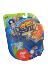 Mighty Beanz™ Seri 3 - Çılgın Fasulyeler 6'lı Paket - Biriktir, Değiştir & Oyna