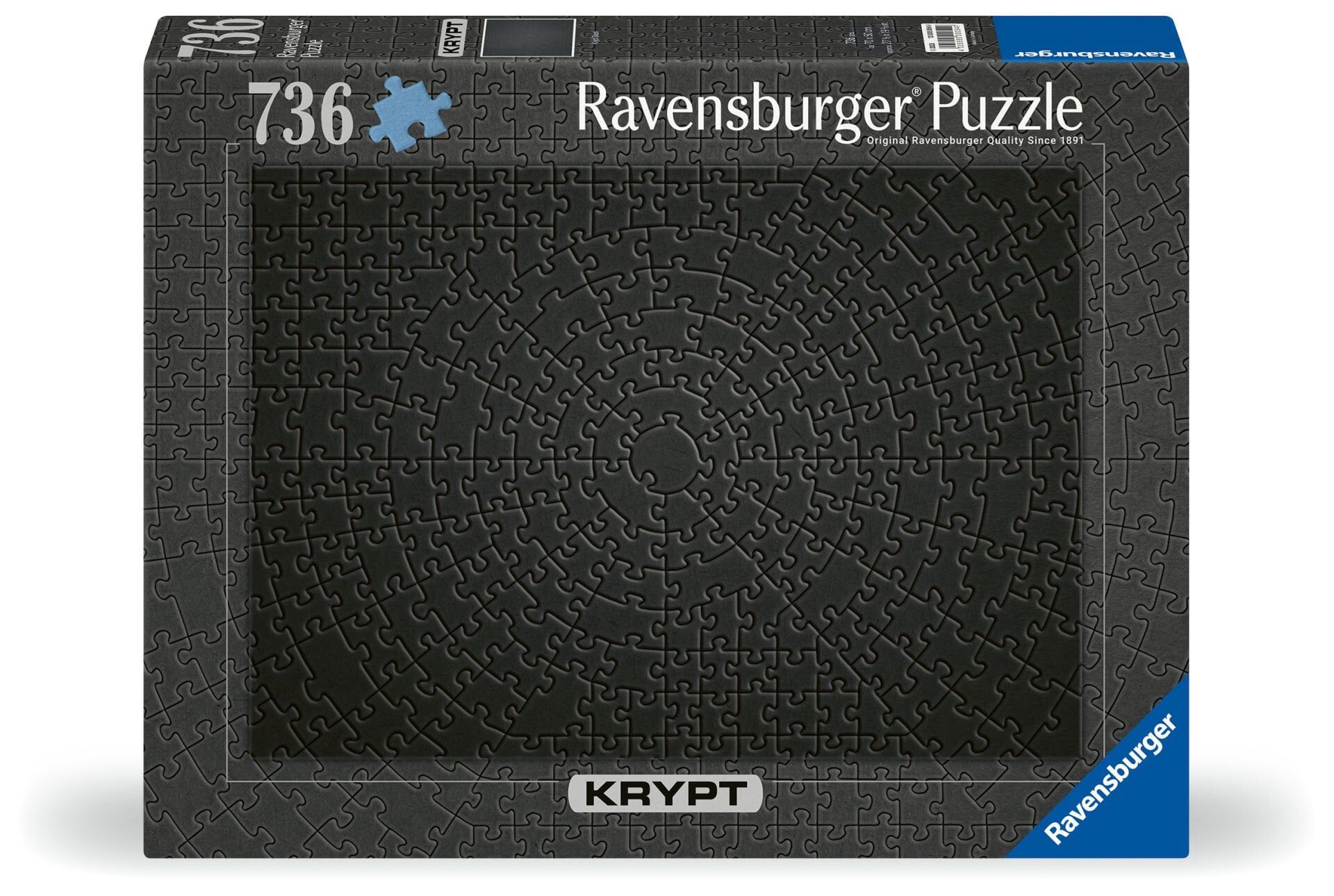 736 Parça Puzzle Krypt Black (120000549)