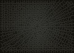 736 Parça Puzzle Krypt Black (120000549)