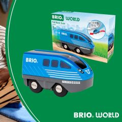 BRIO Çek Bırak Tren (36019)