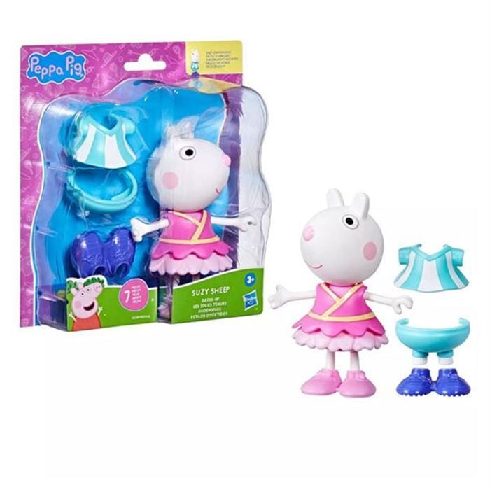 Peppa Pig Pep Peppa And Friends Dress Up Ast F8859 ( Suzy Sheep )