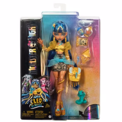 Monster High Ana Karakter Bebekler Cleo De Nile-  HXH74
