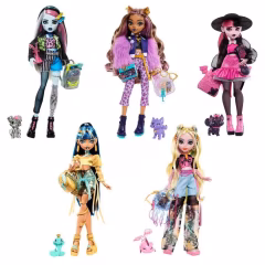 Monster High Ana Karakter Bebekler Cleo De Nile-  HXH74