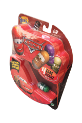 Mighty Beanz™ Cars - Çılgın Fasulyeler 4'lü Paket - Arabalar Filmi Karakterleri