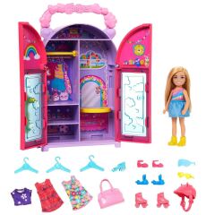 Barbie Chelsea'nin Gardrobu Oyun Seti- HXN03