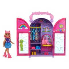 Barbie Chelsea'nin Gardrobu Oyun Seti- HXN03