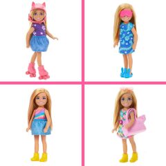 Barbie Chelsea'nin Gardrobu Oyun Seti- HXN03