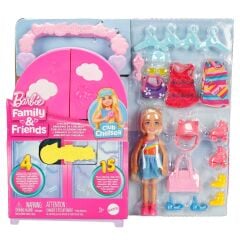 Barbie Chelsea'nin Gardrobu Oyun Seti- HXN03