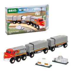 BRIO Santa Fe Treni - Dünya Trenleri Serisi (36089)
