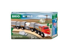 BRIO Santa Fe Treni - Dünya Trenleri Serisi (36089)