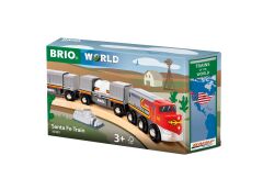 BRIO Santa Fe Treni - Dünya Trenleri Serisi (36089)