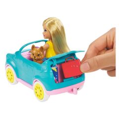 Barbie Chelsea Karavan- FXG90